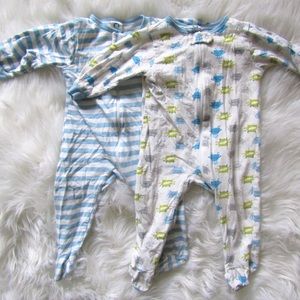 Gerber Zip N Play Onesies